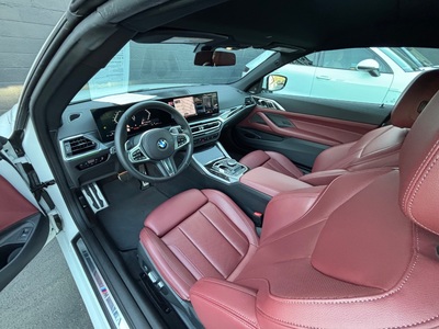 2024 BMW 4 Series 430i Convertible M Sport RWD