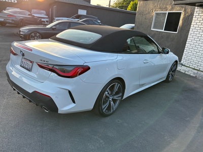 2024 BMW 4 Series 430i Convertible M Sport RWD