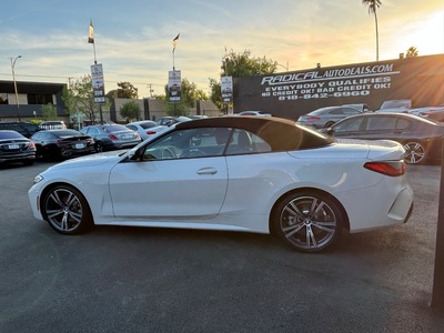 2024 BMW 4 Series 430i Convertible M Sport RWD