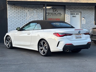 2024 BMW 4 Series 430i Convertible M Sport RWD