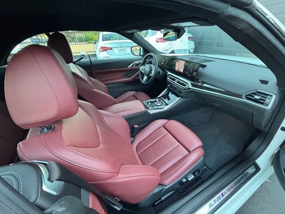 2024 BMW 4 Series 430i Convertible M Sport RWD