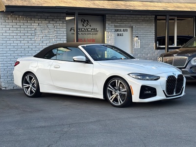2024 BMW 4 Series 430i Convertible M Sport RWD