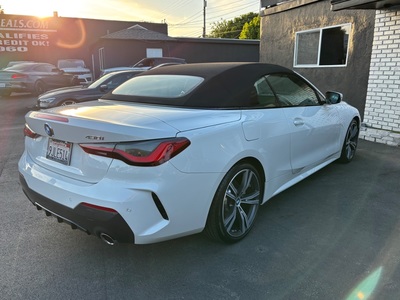 2024 BMW 4 Series 430i Convertible M Sport RWD