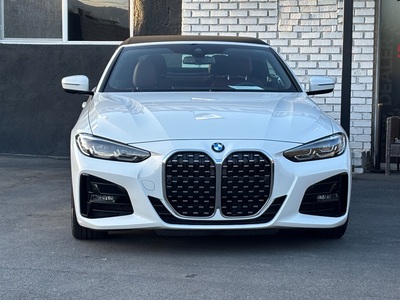 2024 BMW 4 Series 430i Convertible M Sport RWD
