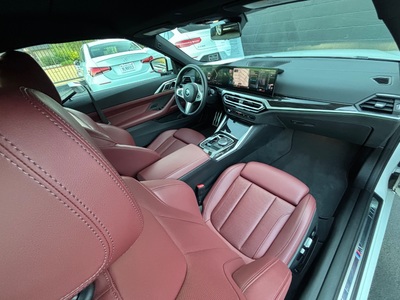 2024 BMW 4 Series 430i Convertible M Sport RWD
