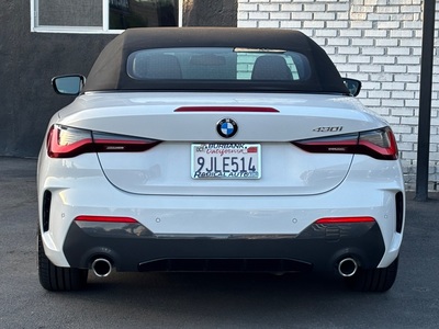 2024 BMW 4 Series 430i Convertible M Sport RWD
