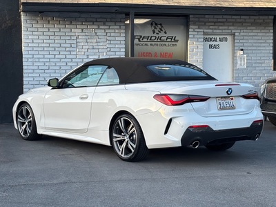 2024 BMW 4 Series 430i Convertible M Sport RWD