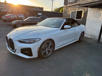 2024 BMW 4 Series 430i Convertible M Sport RWD