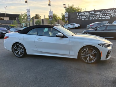 2024 BMW 4 Series 430i Convertible M Sport RWD