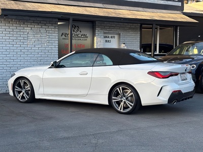 2024 BMW 4 Series 430i Convertible M Sport RWD