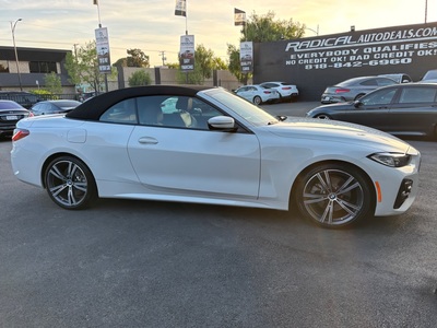 2024 BMW 4 Series 430i Convertible M Sport RWD