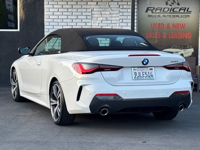 2024 BMW 4 Series 430i Convertible M Sport RWD