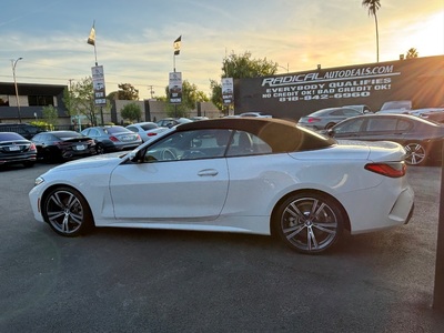 2024 BMW 4 Series 430i Convertible M Sport RWD
