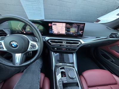 2024 BMW 4 Series 430i Convertible M Sport RWD