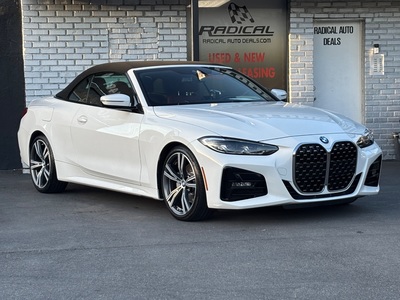 2024 BMW 4 Series 430i Convertible M Sport RWD