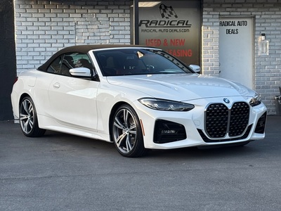 2024 BMW 4 Series 430i Convertible M Sport RWD