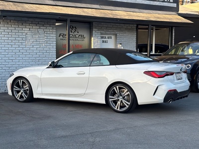 2024 BMW 4 Series 430i Convertible M Sport RWD