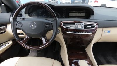 2007 Mercedes-Benz CL550 5.5L V8