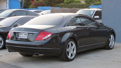 2007 Mercedes-Benz CL550 5.5L V8