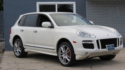 2009 Porsche Cayenne GTS
