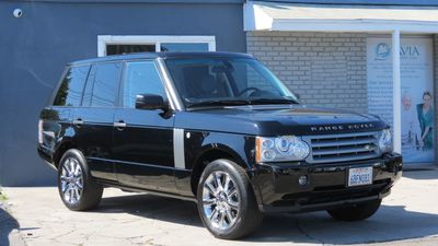 2007 Land Rover Range Rover HSE