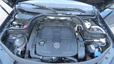 2015 Mercedes-Benz GLK-Class GLK 350