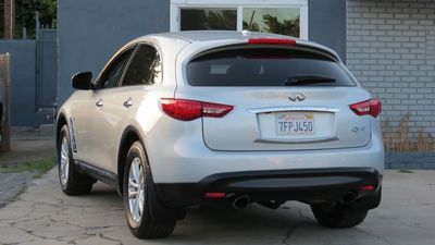 2014 INFINITI QX70