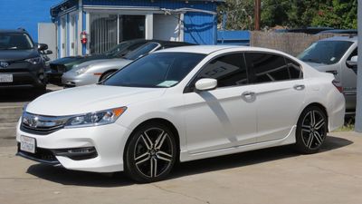 2016 Honda Accord Sport