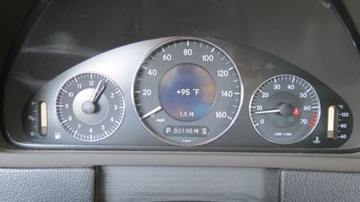 2009 Mercedes-Benz CLK350 3.5L