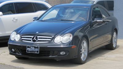 2009 Mercedes-Benz CLK350 3.5L