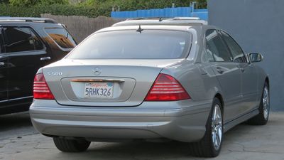2006 Mercedes-Benz S500 5.0L