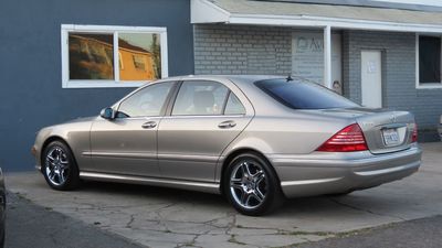 2006 Mercedes-Benz S500 5.0L