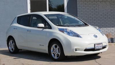 2012 Nissan LEAF SL