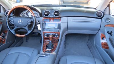 2007 Mercedes-Benz CLK550 5.5L