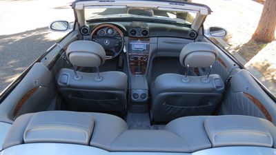 2007 Mercedes-Benz CLK550 5.5L