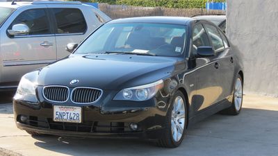 2005 BMW 5 Series 545i