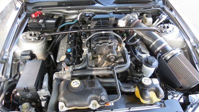 2009 Ford Mustang Shelby GT500