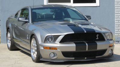 2009 Ford Mustang Shelby GT500