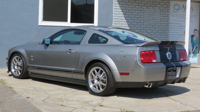 2009 Ford Mustang Shelby GT500