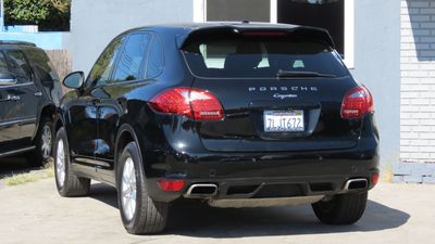 2014 Porsche Cayenne