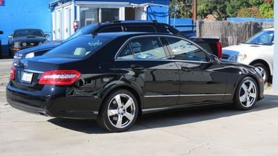 2010 Mercedes-Benz E 350 E 350 Sport