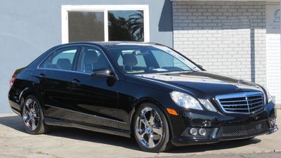 2010 Mercedes-Benz E 350 E 350 Sport