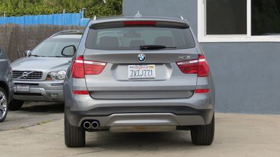 2017 BMW X3 xDrive28i xDrive28i