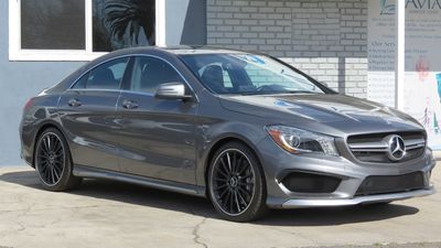 2015 Mercedes-Benz CLA-Class CLA 45 AMG
