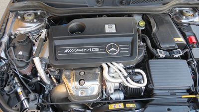 2015 Mercedes-Benz CLA-Class CLA 45 AMG