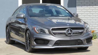 2015 Mercedes-Benz CLA-Class CLA 45 AMG