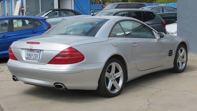2005 Mercedes-Benz SL-Class 5.0L