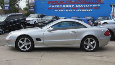 2005 Mercedes-Benz SL-Class 5.0L
