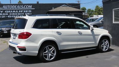2013 Mercedes-Benz GL-Class GL 550