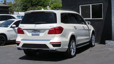 2013 Mercedes-Benz GL-Class GL 550